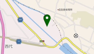 公衆トイレの地図画像