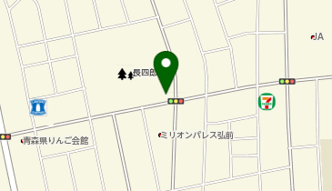 公衆トイレの地図画像