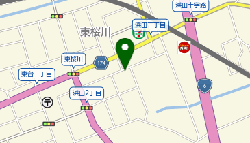 公衆トイレの地図画像