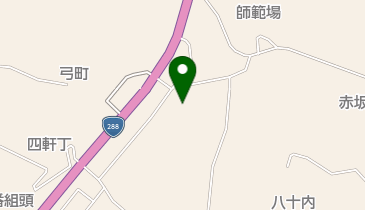 公衆トイレの地図画像