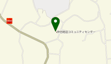 公衆トイレの地図画像