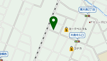 公衆トイレの地図画像