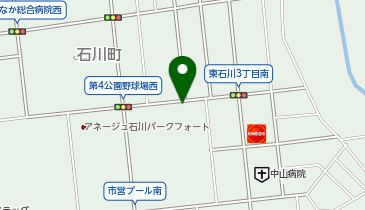 公衆トイレの地図画像