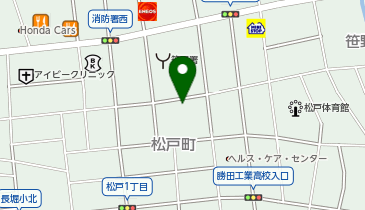 公衆トイレの地図画像