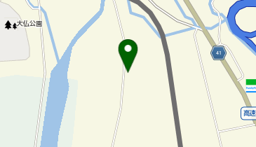 公衆トイレの地図画像