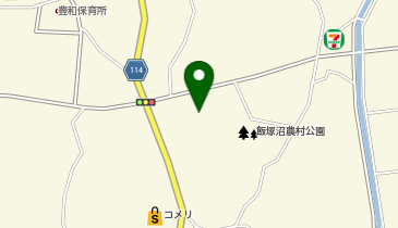 公衆トイレの地図画像