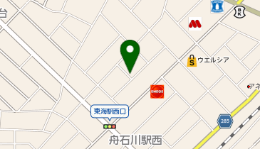 公衆トイレの地図画像