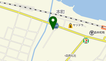 公衆トイレの地図画像
