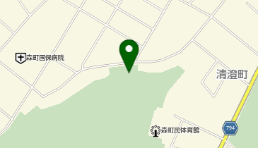 公衆トイレの地図画像