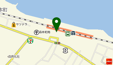 公衆トイレの地図画像