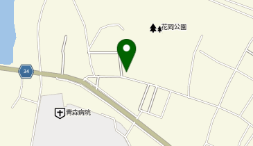 公衆トイレの地図画像