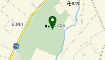 公衆トイレの地図画像