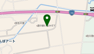 公衆トイレの地図画像