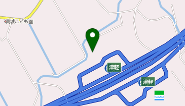 公衆トイレの地図画像