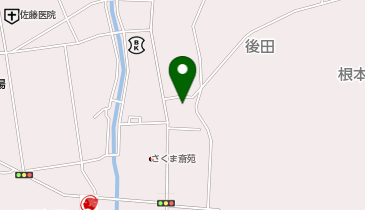 公衆トイレの地図画像