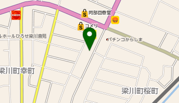 公衆トイレの地図画像