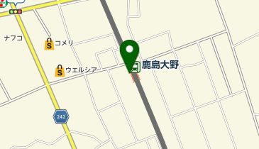 公衆トイレの地図画像