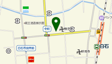 公衆トイレの地図画像