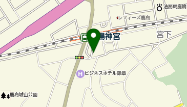 公衆トイレの地図画像