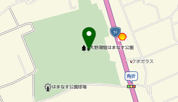 公衆トイレの地図画像