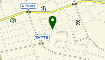 公衆トイレの地図画像