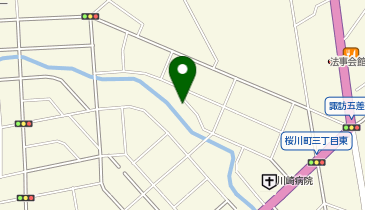 公衆トイレの地図画像