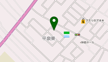 公衆トイレの地図画像