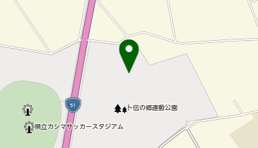 公衆トイレの地図画像