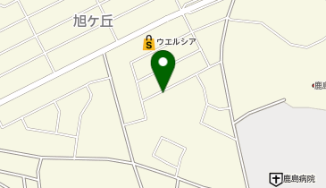 公衆トイレの地図画像