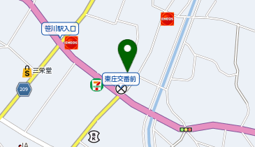 公衆トイレの地図画像