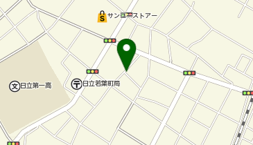 公衆トイレの地図画像