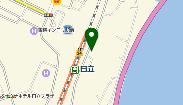 公衆トイレの地図画像