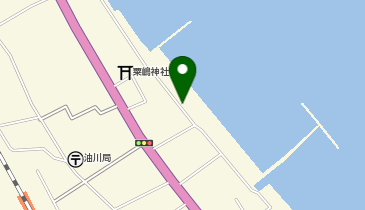 公衆トイレの地図画像