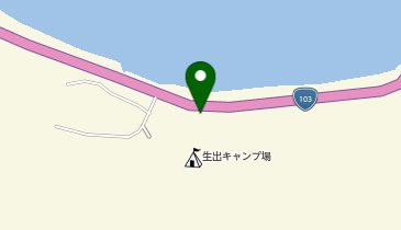 公衆トイレの地図画像