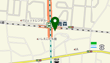 公衆トイレの地図画像