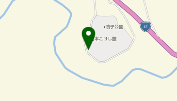 公衆トイレの地図画像