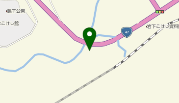 公衆トイレの地図画像