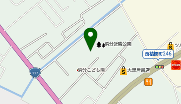 公衆トイレの地図画像