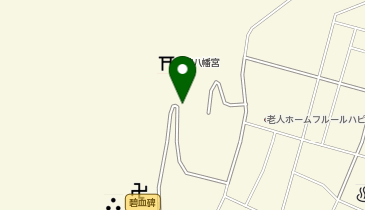 公衆トイレの地図画像