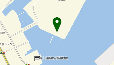 東側公衆トイレの地図画像