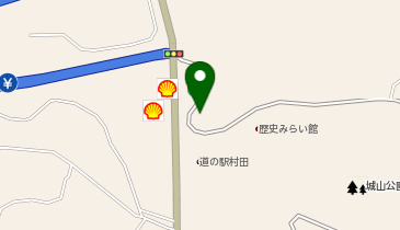 公衆トイレの地図画像