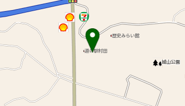 公衆トイレの地図画像
