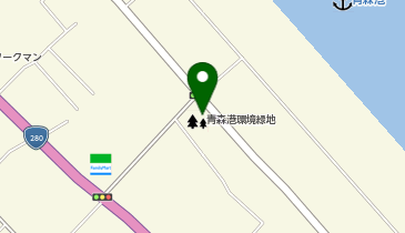 公衆トイレの地図画像