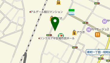 公衆トイレの地図画像