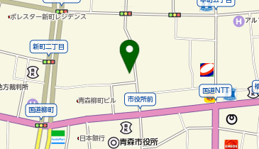 公衆トイレの地図画像