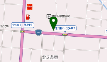公衆トイレの地図画像