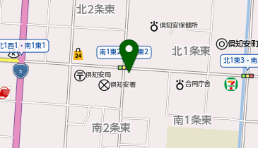 公衆トイレの地図画像