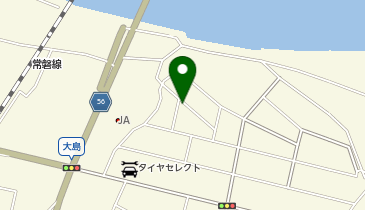 公衆トイレの地図画像