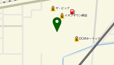 公衆トイレの地図画像
