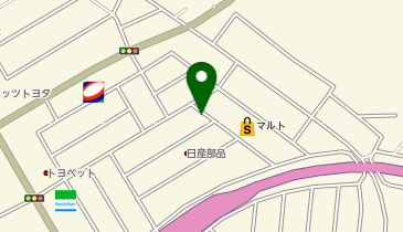 公衆トイレの地図画像